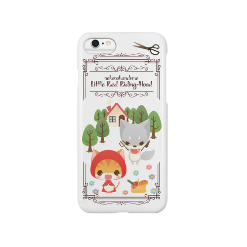 ねこかん赤ずきんちゃん Smartphone Case