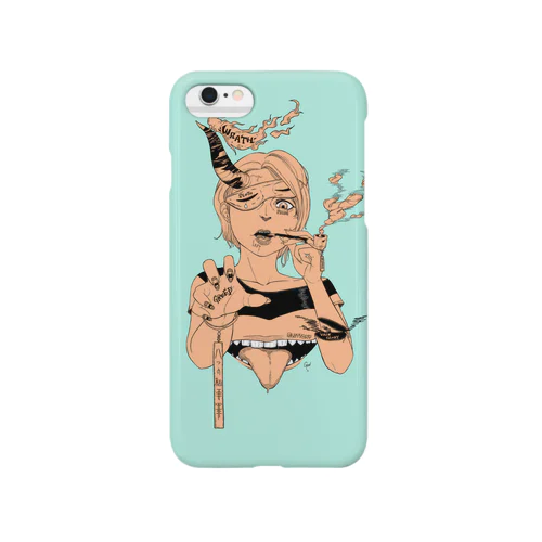 八つの枢要罪 Smartphone Case