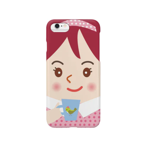 スマホに住んでるスマ子03 Smartphone Case