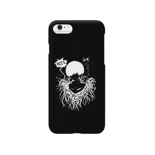 HATE(黒) Smartphone Case