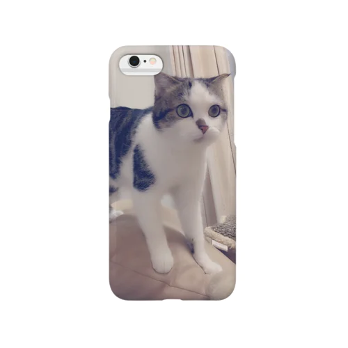 もふもふにゃーちゃん Smartphone Case