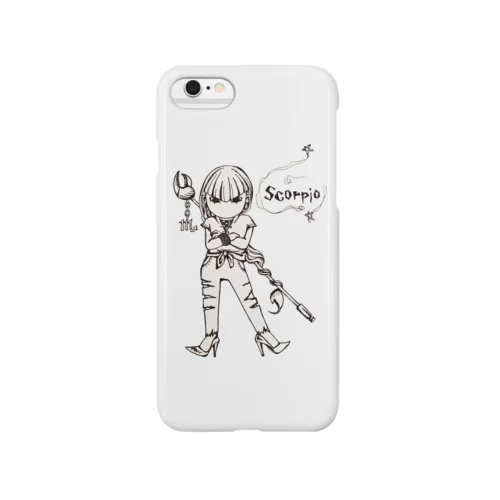 アクセな12星座　蠍座 Smartphone Case