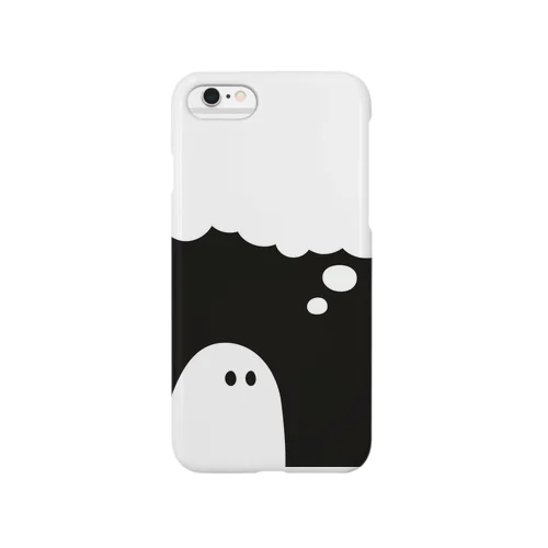 妄想おばけ（ブラック） Smartphone Case