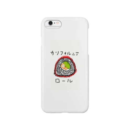 カリフォルニアロール Smartphone Case