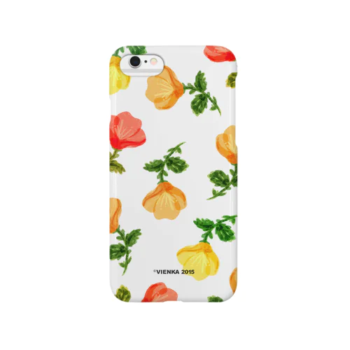 Water color flower Smartphone Case