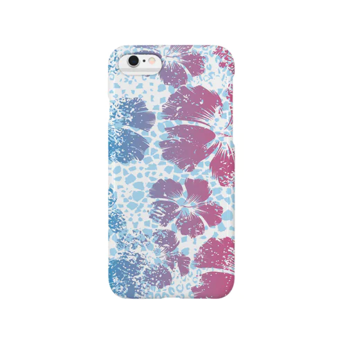 leopard*hibiscus(sky) Smartphone Case