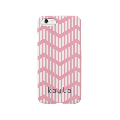 kaula_zigzag01(pink) スマホケース