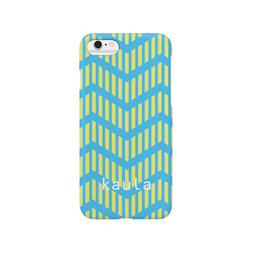 kaula_zigzag01(sky) Smartphone Case