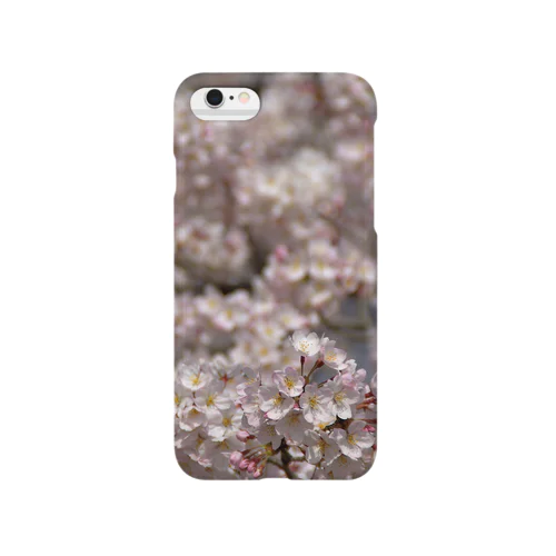 桜　春を誇るもの Smartphone Case