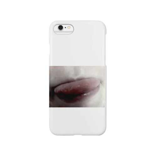 舌、唇 Smartphone Case