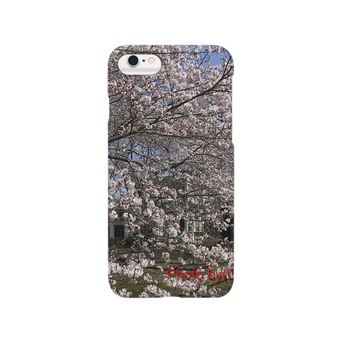 光景　sight0070　桜　2015_015　サクラ Smartphone Case