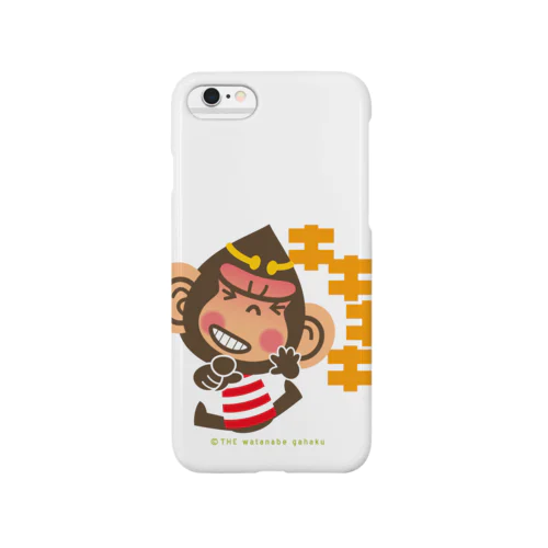 ドングリ頭のチンパンジー”キキキ” Smartphone Case