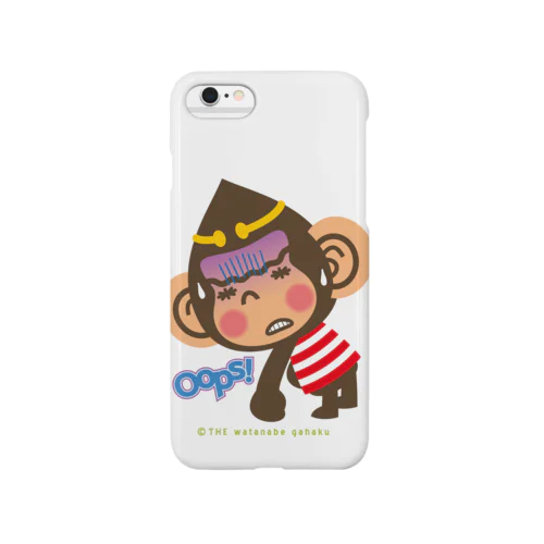 ドングリ頭のチンパンジー”Oops!” Smartphone Case