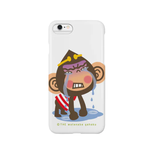ドングリ頭のチンパンジー”号泣” Smartphone Case