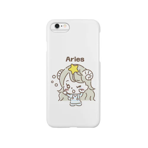 ゆめかわ！１２星座シリーズ　おひつじ座 Smartphone Case