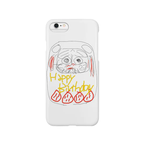 Happy Birthday だるまさん  Smartphone Case