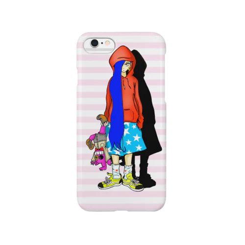 ねおすけーとふぁっしょん Smartphone Case