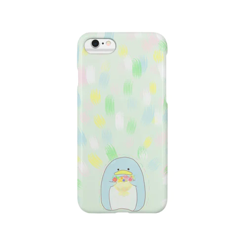 ひとことぺんぎん　みどり Smartphone Case