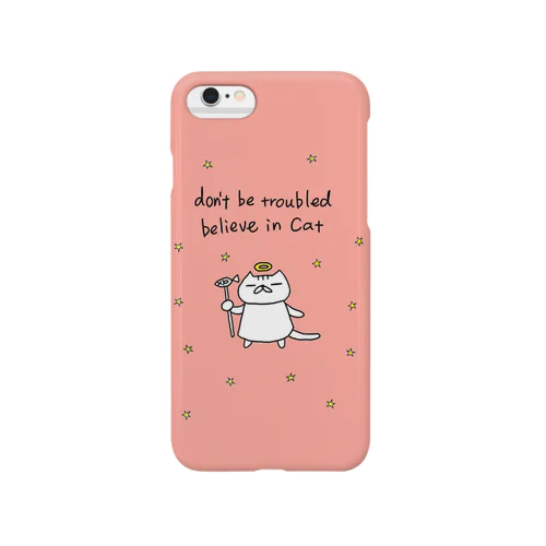 CAT IS GOD(ネコを信じよ） Smartphone Case