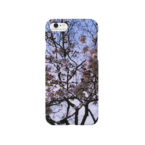 桜　サクラ　cherry blossom DATA_P_089 Smartphone Case