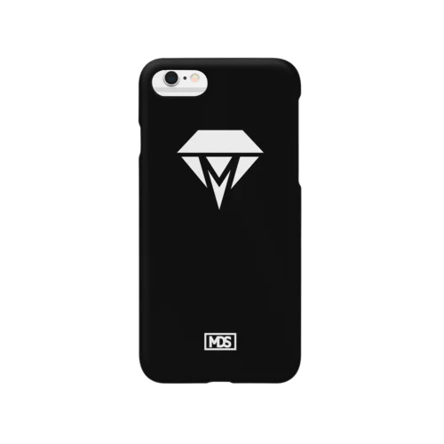 MDSロゴ(black) Smartphone Case