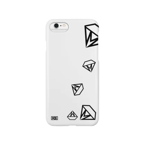 MDSロゴ(drop) Smartphone Case