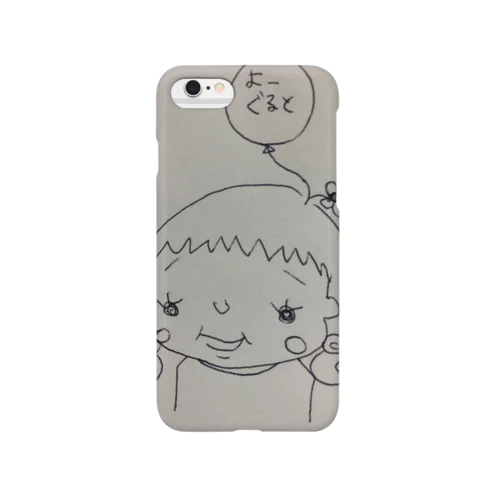 まいあさよーぐると Smartphone Case