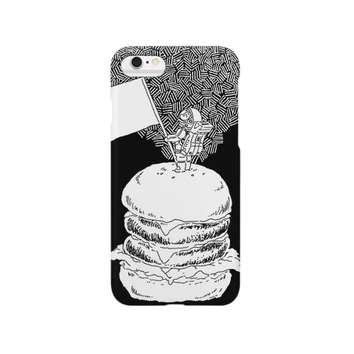 ハンバーガーiPhoneケース Smartphone Case