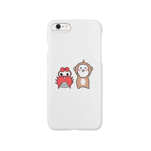 猿と蟹 Smartphone Case