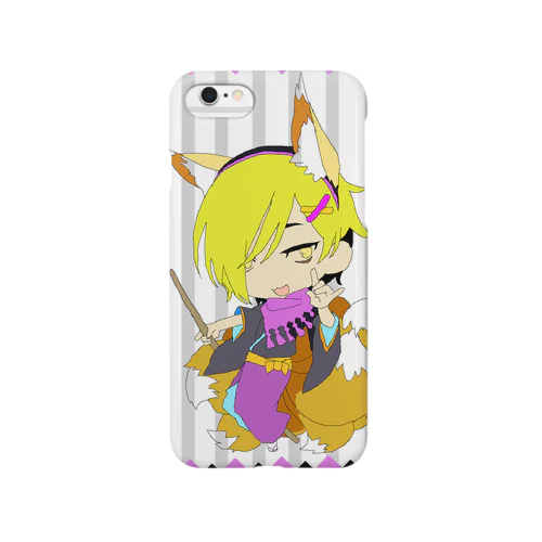 九尾の擬人化 Smartphone Case