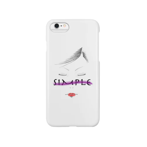 Simple is best. Smartphone Case