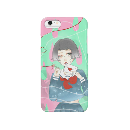 隠したいでも伝えたい。 Smartphone Case