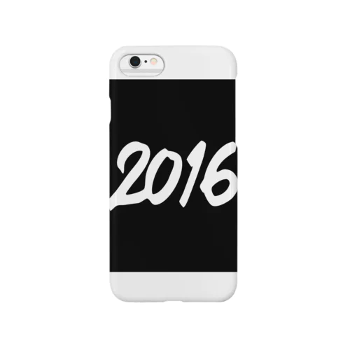 2016正月グッズ SQUARE 666 BLACK Smartphone Case