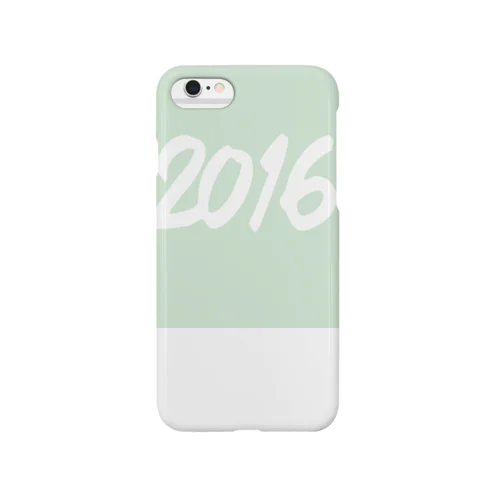 2016正月グッズ SQUARE FRESH GREEN スマホケース