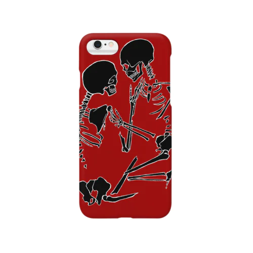 紅黒 Smartphone Case