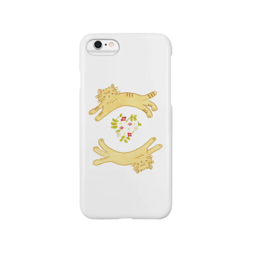 【iPhone】猫 イラスト Smartphone Case