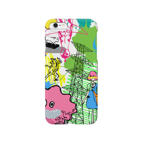 東京モラルハザードのテーマ Smartphone Case