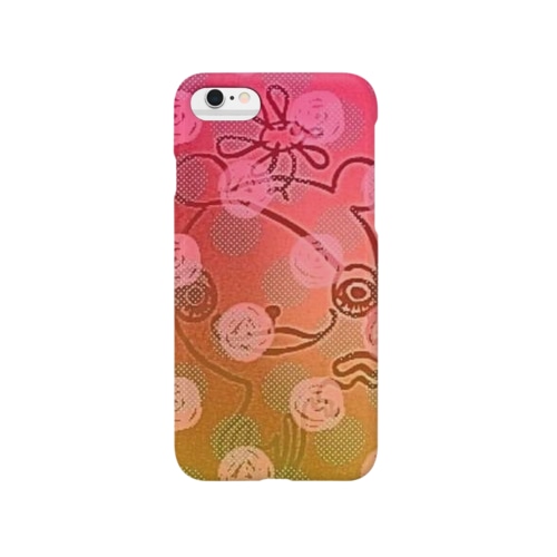 Kumalien iPhone ｶﾊﾞｰ Smartphone Case