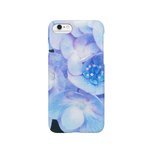 紫陽花ぶるー。 Smartphone Case