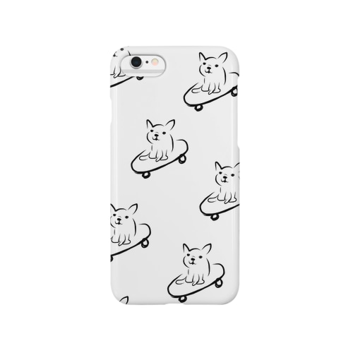 Skate board french bulldog　スケートボード　フレンチブルドッグ Smartphone Case