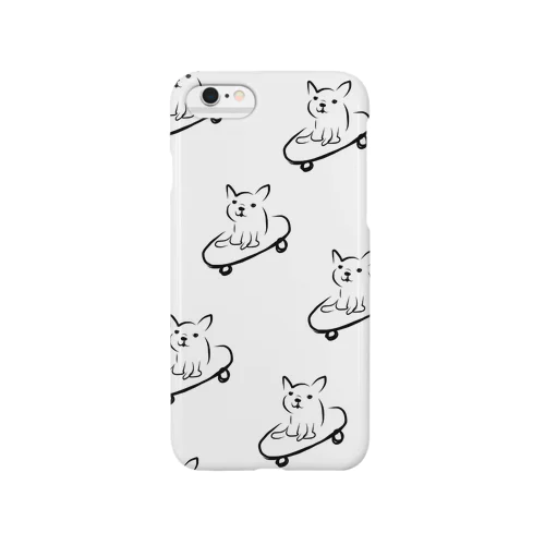 Skate board french bulldog　スケートボード　フレンチブルドッグ Smartphone Case