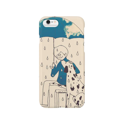 大好きな、雨降る雨傘☂ Smartphone Case