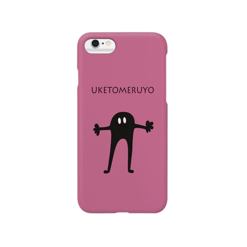 受け止めるよ Smartphone Case