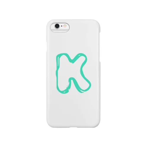 Kの気持ち (イニシャル) Smartphone Case