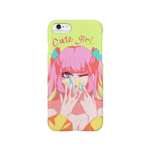 cute girl Smartphone Case