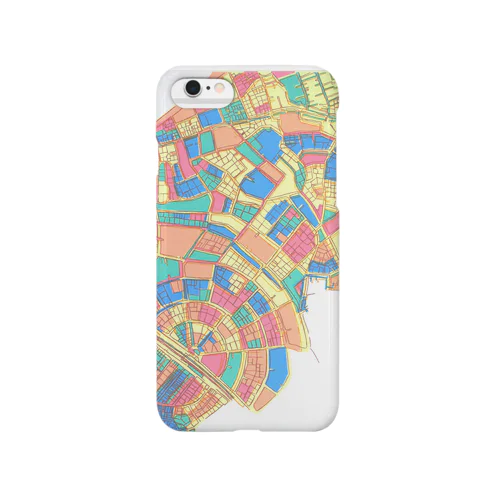 地図 Smartphone Case