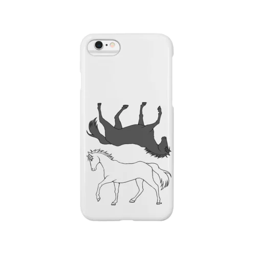 Black and White Smartphone Case