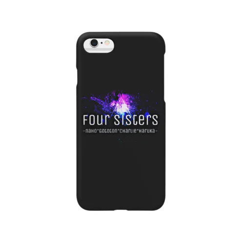 Four Sisters~Black~ Smartphone Case