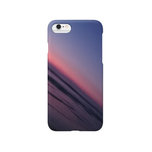 日の出前の空と海 Smartphone Case