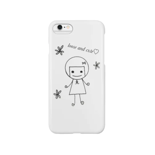 オリキャラロゴ入り Smartphone Case